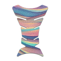 Gas Tank Sticker Motorcycle Tank Pad Protector Anti Slip Fish Bone Abstract Anime - MC Motoparts