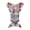 Gas Tank Sticker Motorcycle Tank Pad Protector Anti Slip Fish Bone Abstract Anime - MC Motoparts