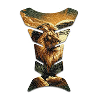 Gas Tank Sticker Motorcycle Tank Pad Protector Anti Slip Fish Bone Japanese Sci Fi - MC Motoparts