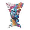 Gas Tank Sticker Motorcycle Tank Pad Protector Anti Slip Fish Bone Anime Artistic - MC Motoparts