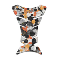 Gas Tank Sticker Motorcycle Tank Pad Protector Anti Slip Fish Bone Abstract Anime - MC Motoparts