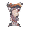 Gas Tank Sticker Motorcycle Tank Pad Protector Anti Slip Fish Bone Abstract Anime - MC Motoparts