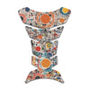 Gas Tank Sticker Motorcycle Tank Pad Protector Anti Slip Fish Bone Abstract Anime - MC Motoparts