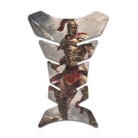 Gas Tank Sticker Motorcycle Tank Pad Protector Anti Slip Fish Bone Vintage Wave - MC Motoparts