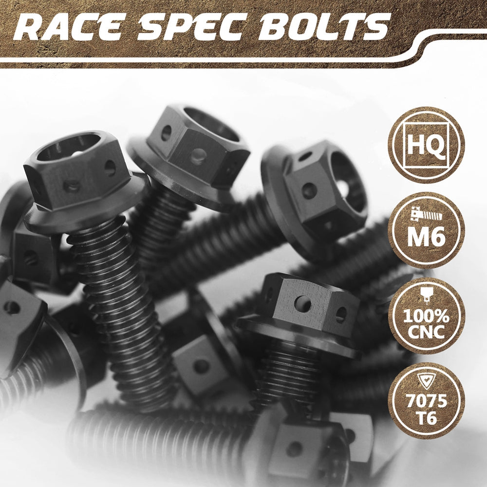 Spec of Kawasaki Z800 2014-2019 CNC Crankcase Cover Bolt Kit