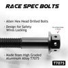 Details of Kawasaki ZH2 2020-2022 CNC Crankcase Cover Bolt Kit Set