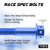 Details of Honda CB1100 2013-2017 CNC Crankcase Cover Bolt Kit