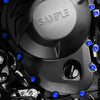 Installation of Honda CBR600RR 2003-2004 CNC Crankcase Cover Bolt Kit