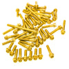 Gold Honda NC700 S/X 2012-2016 CNC Crankcase Cover Bolt Kit