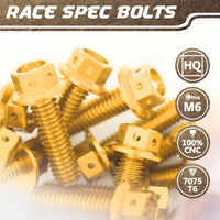 Spec of Honda CB600F Hornet 1998-2006 CNC Crankcase Cover Bolt Kit