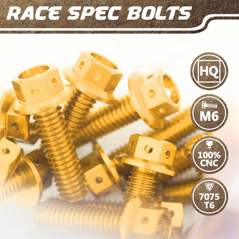 Spec of Suzuki DL 1000 V-Strom 2002-2017 CNC Crankcase Cover Bolt Kit