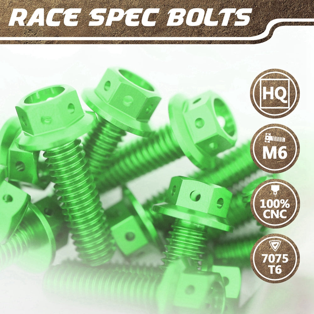Spec of Honda CBR600RR 2003-2004 CNC Crankcase Cover Bolt Kit