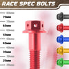 All color of Suzuki GSF 650 Bandit 2007-2008 CNC Crankcase Cover Bolt Kit