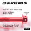 Details of Kawasaki ER-6N 2009-2011 CNC Crankcase Cover Bolt Kit
