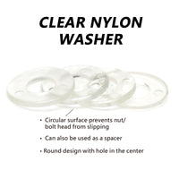 Fit Yamaha YZF R3 2014-2020 Engraved Logo Windshield Bolts - MC Motoparts