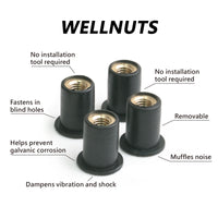 Fit Yamaha YZF R3 2014-2020 Engraved Logo Windshield Bolts - MC Motoparts