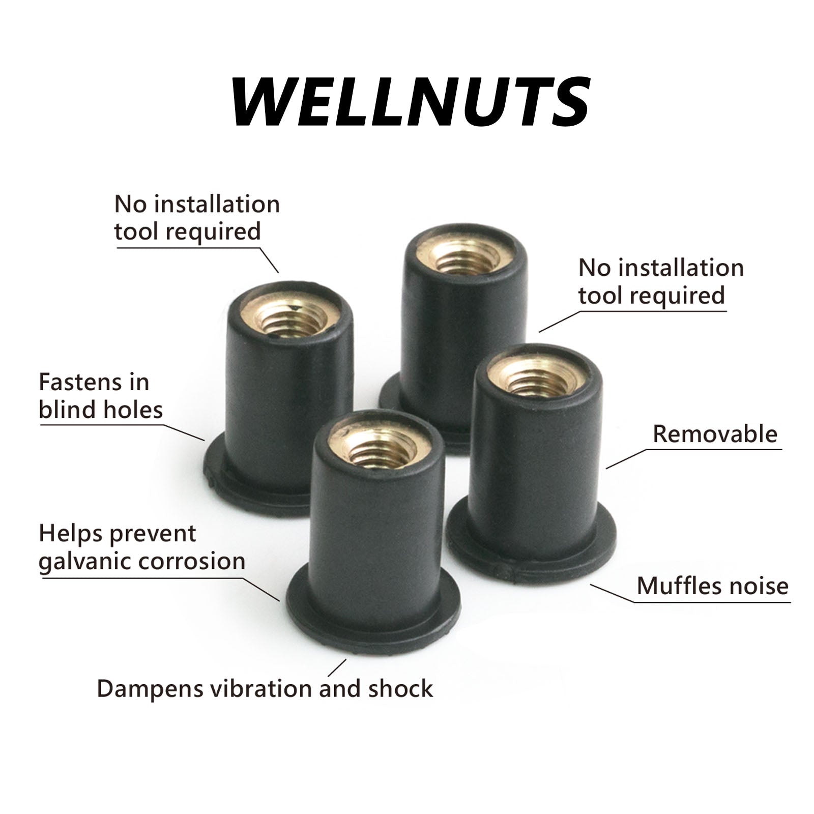 Fit Yamaha YZF R3 2014-2020 Engraved Logo Windshield Bolts - MC Motoparts