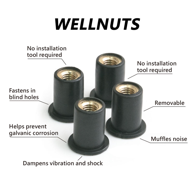 Fit Yamaha YZF R3 2014-2020 Engraved Logo Windshield Bolts - MC Motoparts