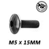 Fit Yamaha YZF R1 98-06 15-20 Engraved Logo Windshield Bolts - MC Motoparts