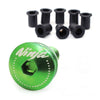 Fit Kawasaki Ninja Engraved Logo Windshield Bolts - MC Motoparts