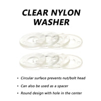 Fit Honda CBR Engraved Logo Windshield Bolts - MC Motoparts