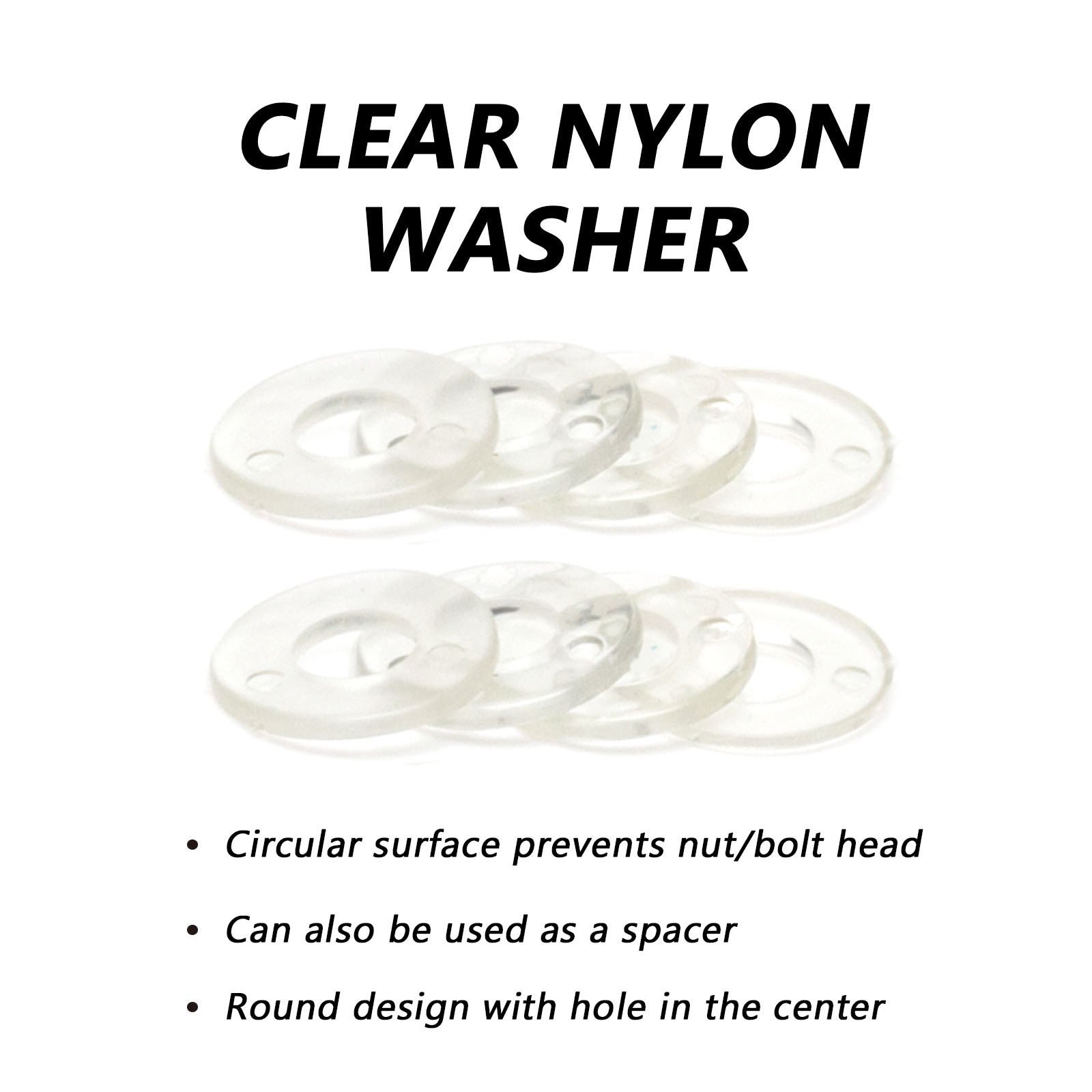 Fit Yamaha YZF R1 98-06 15-20 Engraved Logo Windshield Bolts - MC Motoparts