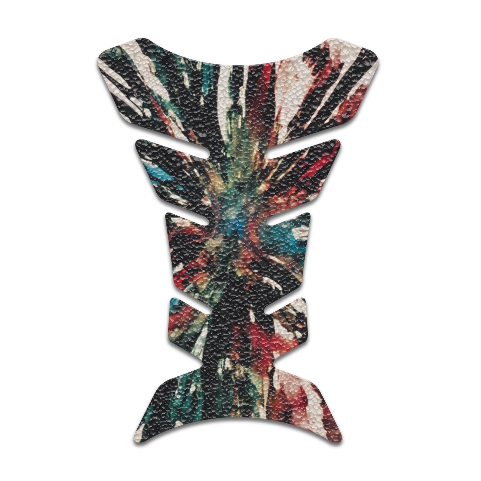 Gas Tank Sticker Motorcycle Tank Pad Protector Anti Slip Fish Bone Abstract Anime - MC Motoparts