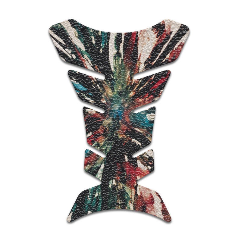 Gas Tank Sticker Motorcycle Tank Pad Protector Anti Slip Fish Bone Abstract Anime - MC Motoparts