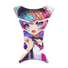 Gas Tank Sticker Motorcycle Tank Pad Protector Anti Slip Fish Bone Anime Artistic - MC Motoparts