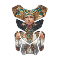 Gas Tank Sticker Motorcycle Tank Pad Protector Anti Slip Shield Neon Fantasy Art - MC Motoparts