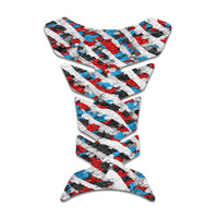 Gas Tank Sticker Motorcycle Tank Pad Protector Anti Slip Fish Bone Abstract Anime - MC Motoparts