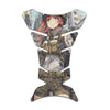 Gas Tank Sticker Motorcycle Tank Pad Protector Anti Slip Fish Bone Anime Artistic - MC Motoparts