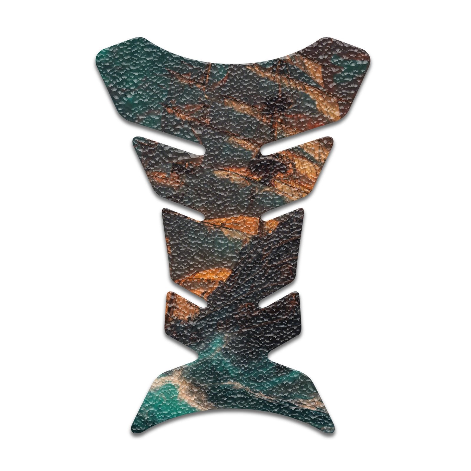 Gas Tank Sticker Motorcycle Tank Pad Protector Anti Slip Fish Bone Japanese Sci Fi - MC Motoparts