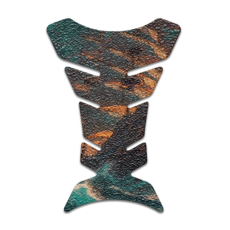 Gas Tank Sticker Motorcycle Tank Pad Protector Anti Slip Fish Bone Japanese Sci Fi - MC Motoparts