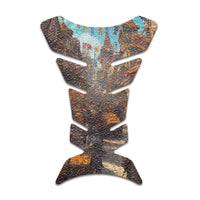 Gas Tank Sticker Motorcycle Tank Pad Protector Anti Slip Fish Bone Japanese Sci Fi - MC Motoparts