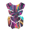 Gas Tank Sticker Motorcycle Tank Pad Protector Anti Slip Shield Neon Fantasy Art - MC Motoparts