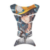 Gas Tank Sticker Motorcycle Tank Pad Protector Anti Slip Fish Bone Anime Artistic - MC Motoparts