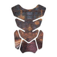 Gas Tank Sticker Motorcycle Tank Pad Protector Anti Slip Shield Neon Fantasy Art - MC Motoparts