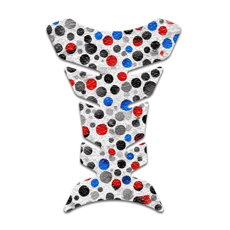 Gas Tank Sticker Motorcycle Tank Pad Protector Anti Slip Fish Bone Abstract Anime - MC Motoparts