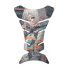Gas Tank Sticker Motorcycle Tank Pad Protector Anti Slip Fish Bone Abstract Anime - MC Motoparts