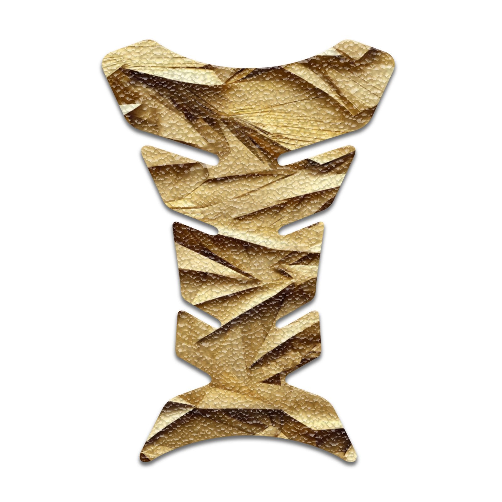 Gas Tank Sticker Motorcycle Tank Pad Protector Anti Slip Fish Bone Abstract Anime - MC Motoparts