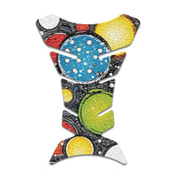 Gas Tank Sticker Motorcycle Tank Pad Protector Anti Slip Fish Bone Anime Artistic - MC Motoparts