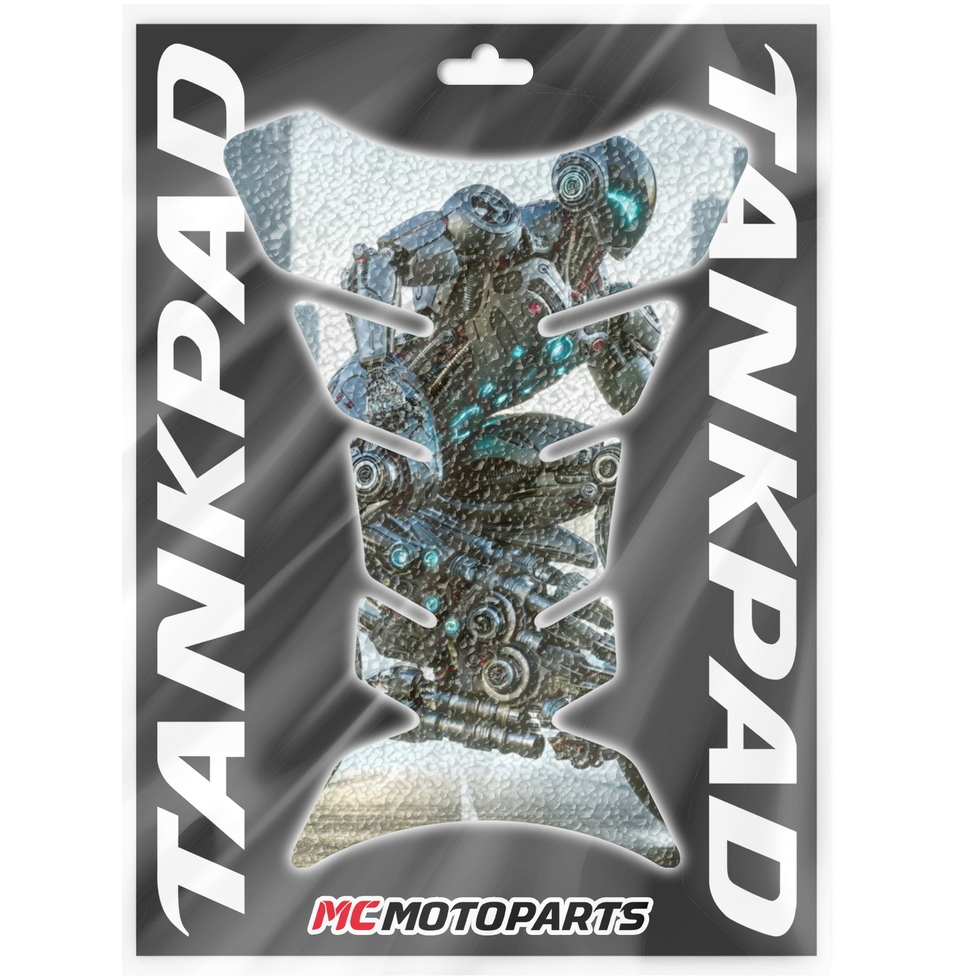 Gas Tank Sticker Motorcycle Tank Pad Protector Anti Slip Fish Bone Vintage Wave MC Motoparts x StickerBao