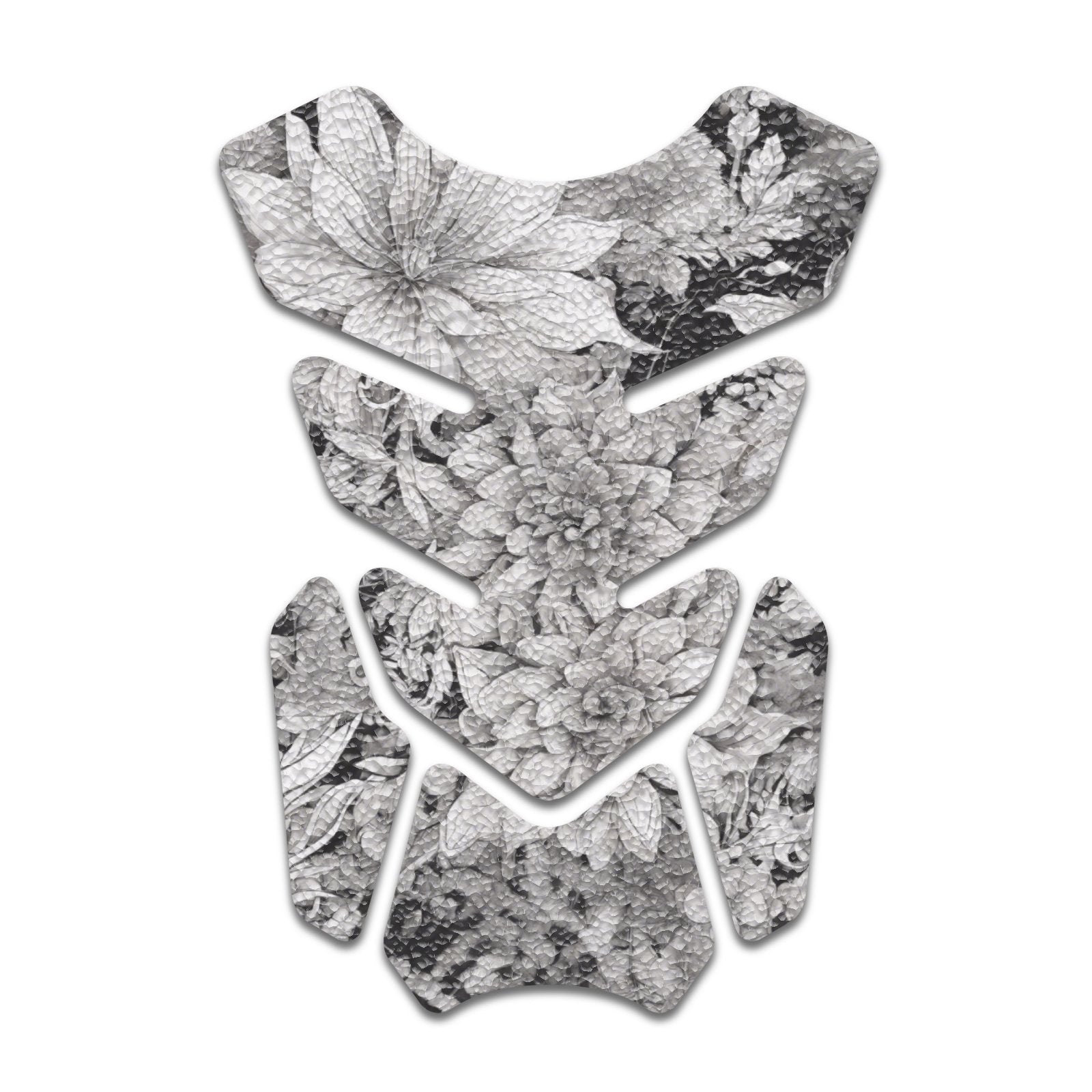 Gas Tank Sticker Motorcycle Tank Pad Protector Anti Slip Shield Neon Fantasy Art - MC Motoparts