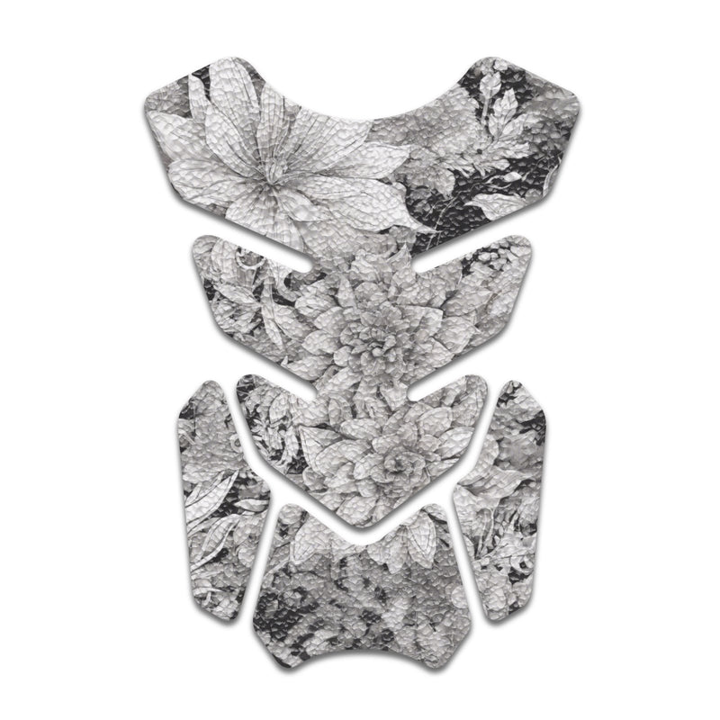 Gas Tank Sticker Motorcycle Tank Pad Protector Anti Slip Shield Neon Fantasy Art - MC Motoparts