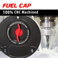 Deatil of Honda CBF600 CB919 RC51 Quick Lock Fuel Cap