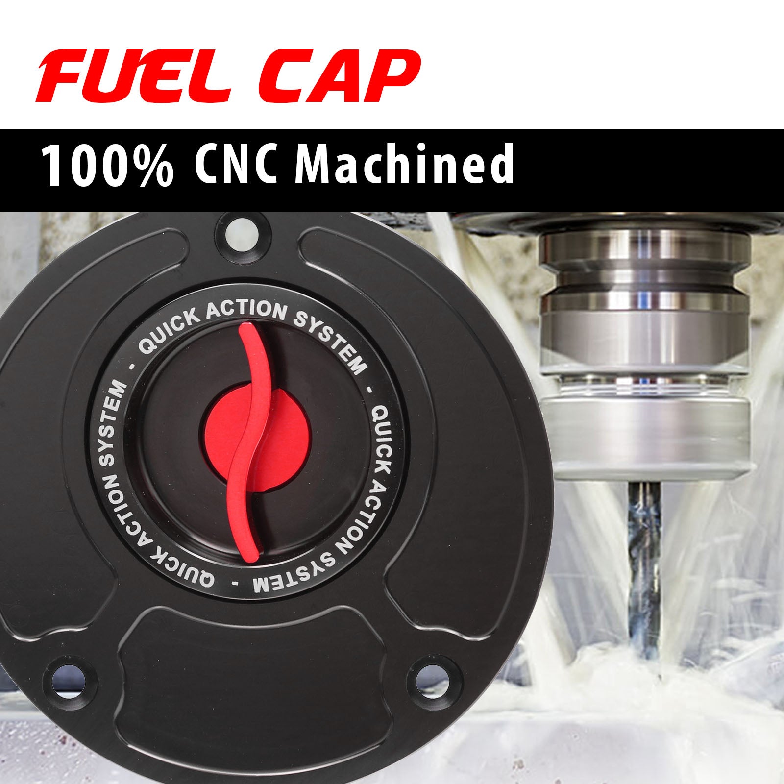 Deatil of Honda CBF600 CB919 RC51 Quick Lock Fuel Cap