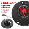 Deatil of Kawasaki Z1000 ZX10R ZX9R Quick Lock Fuel Cap - MC Motoparts