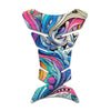 Gas Tank Sticker Motorcycle Tank Pad Protector Anti Slip Fish Bone Abstract Anime - MC Motoparts