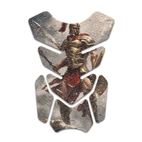 Gas Tank Sticker Motorcycle Tank Pad Protector Anti Slip Shield Vintage Wave - MC Motoparts